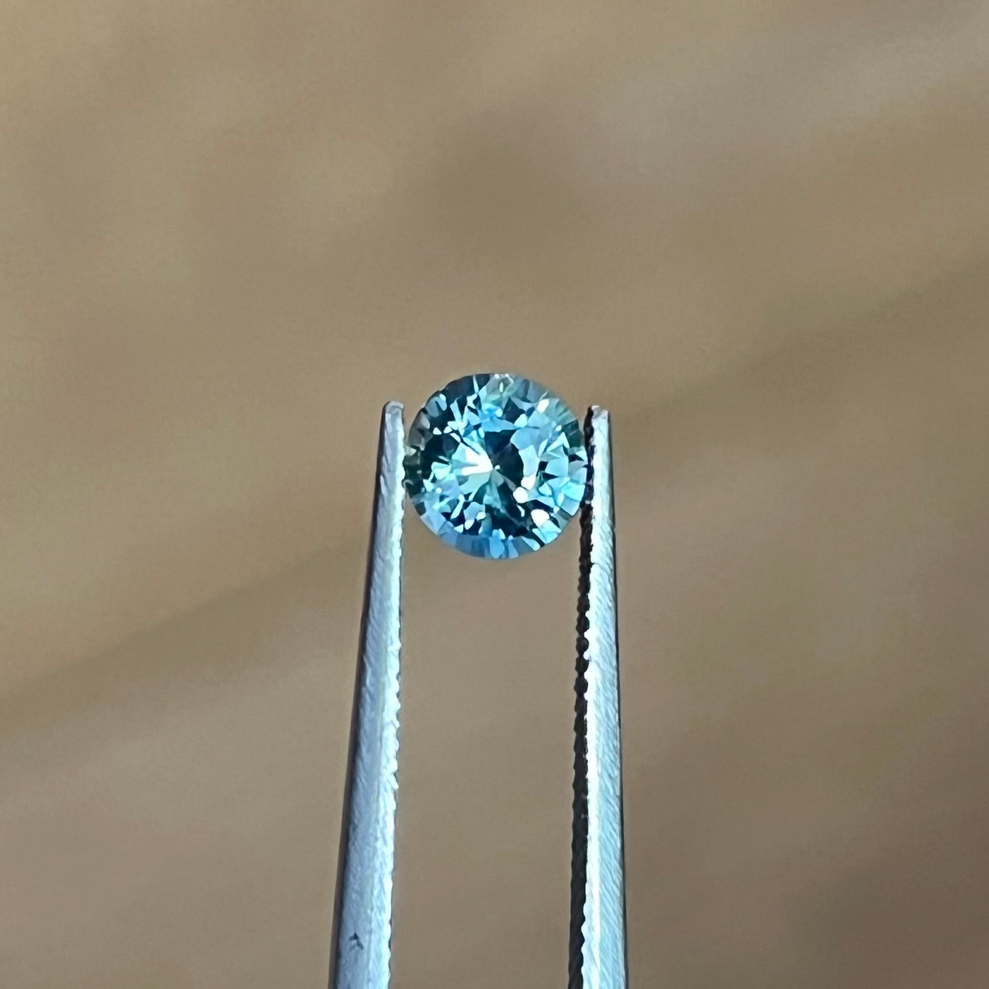 0.81ct Teal Sapphire