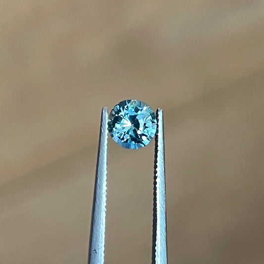 0.81ct Teal Sapphire