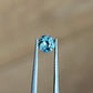 0.81ct Teal Sapphire