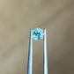 0.81ct Teal Sapphire