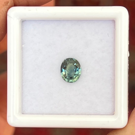 0.73ct Teal Sapphire