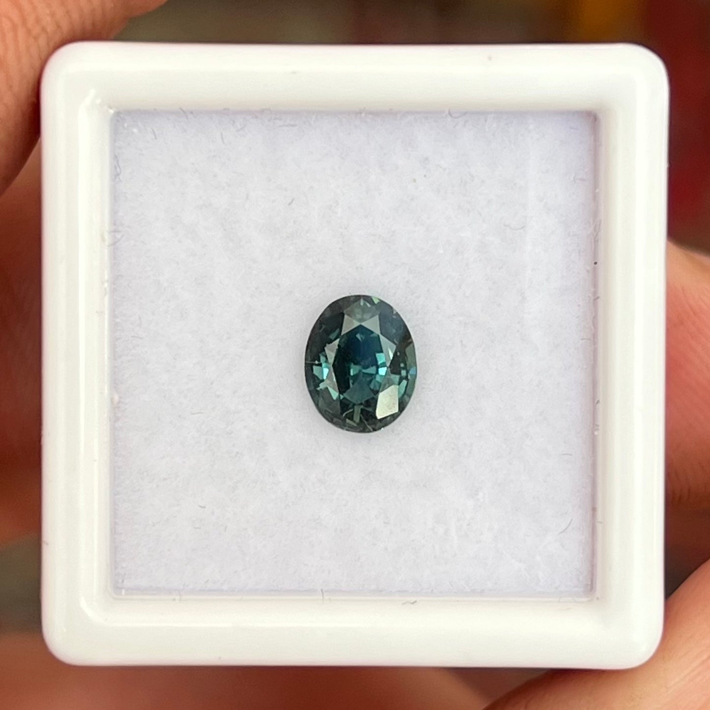 0.97ct Green Sapphire