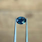 1.09ct Deep Teal Sapphire