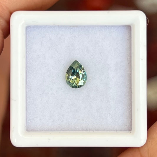 0.73ct Green Sapphire