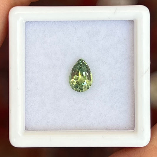 0.97ct Green Sapphire