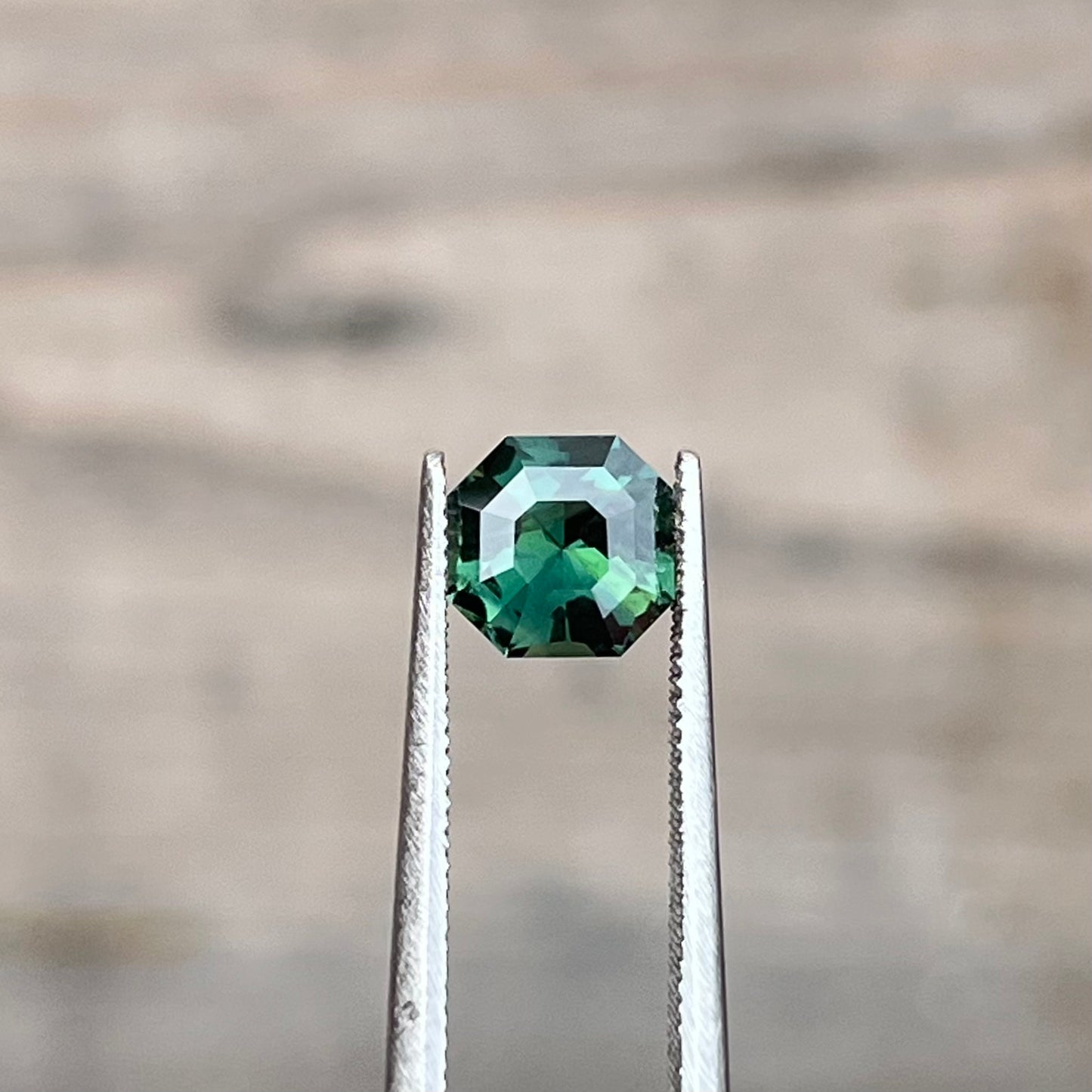 1.27ct Unheated Green Sapphire