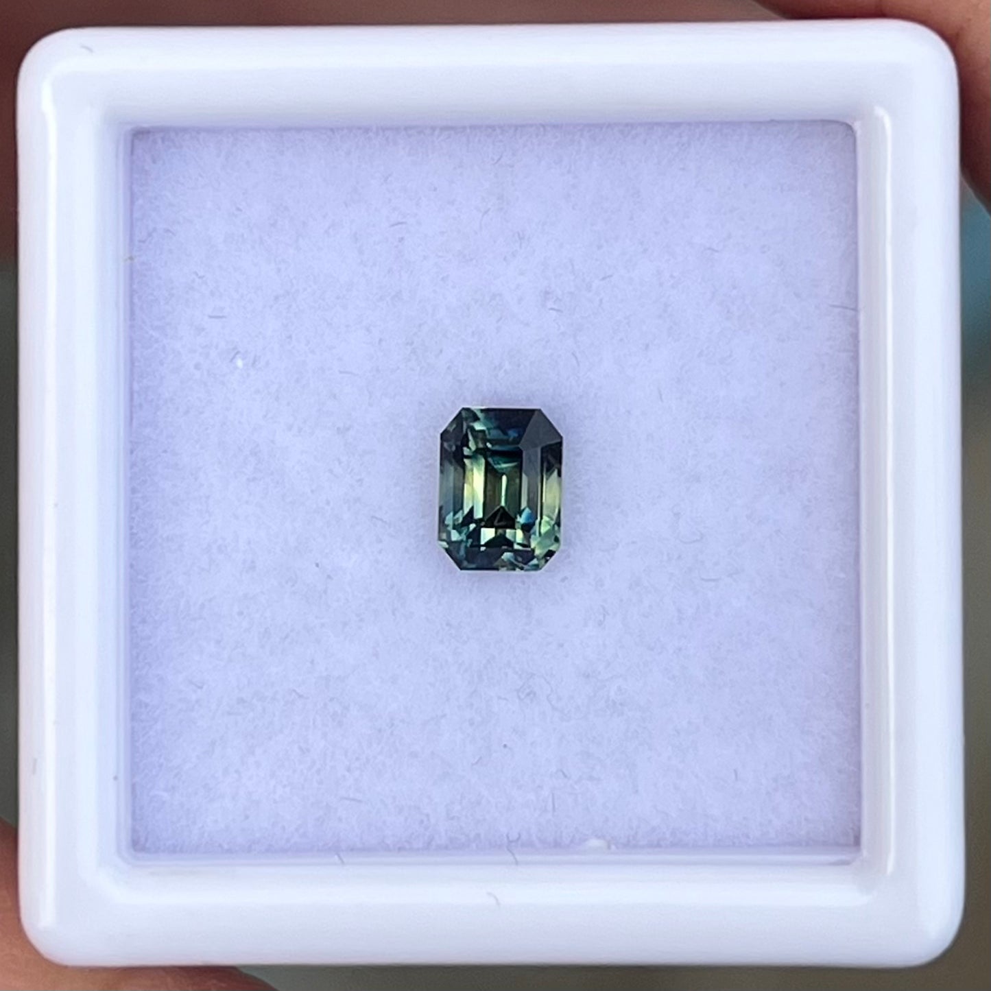 0.67ct Bi-colour Sapphire