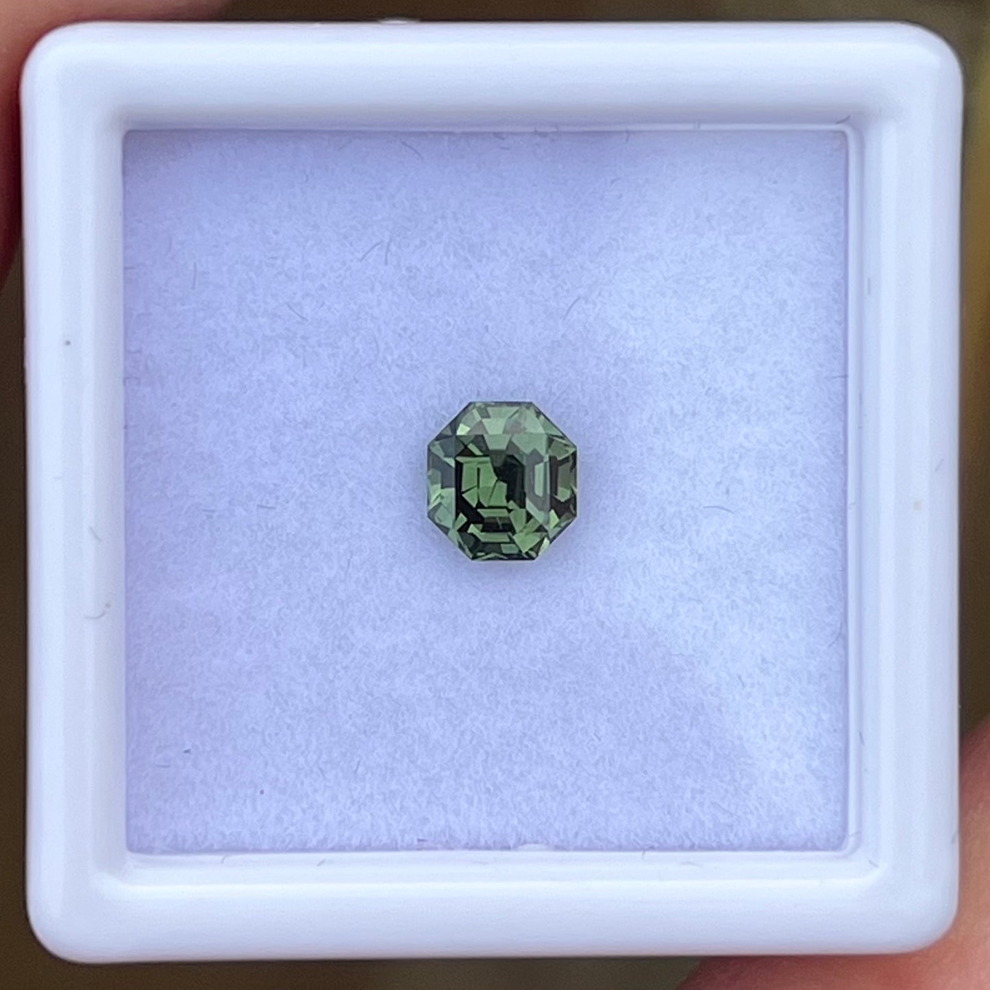 0.71ct Green Sapphire