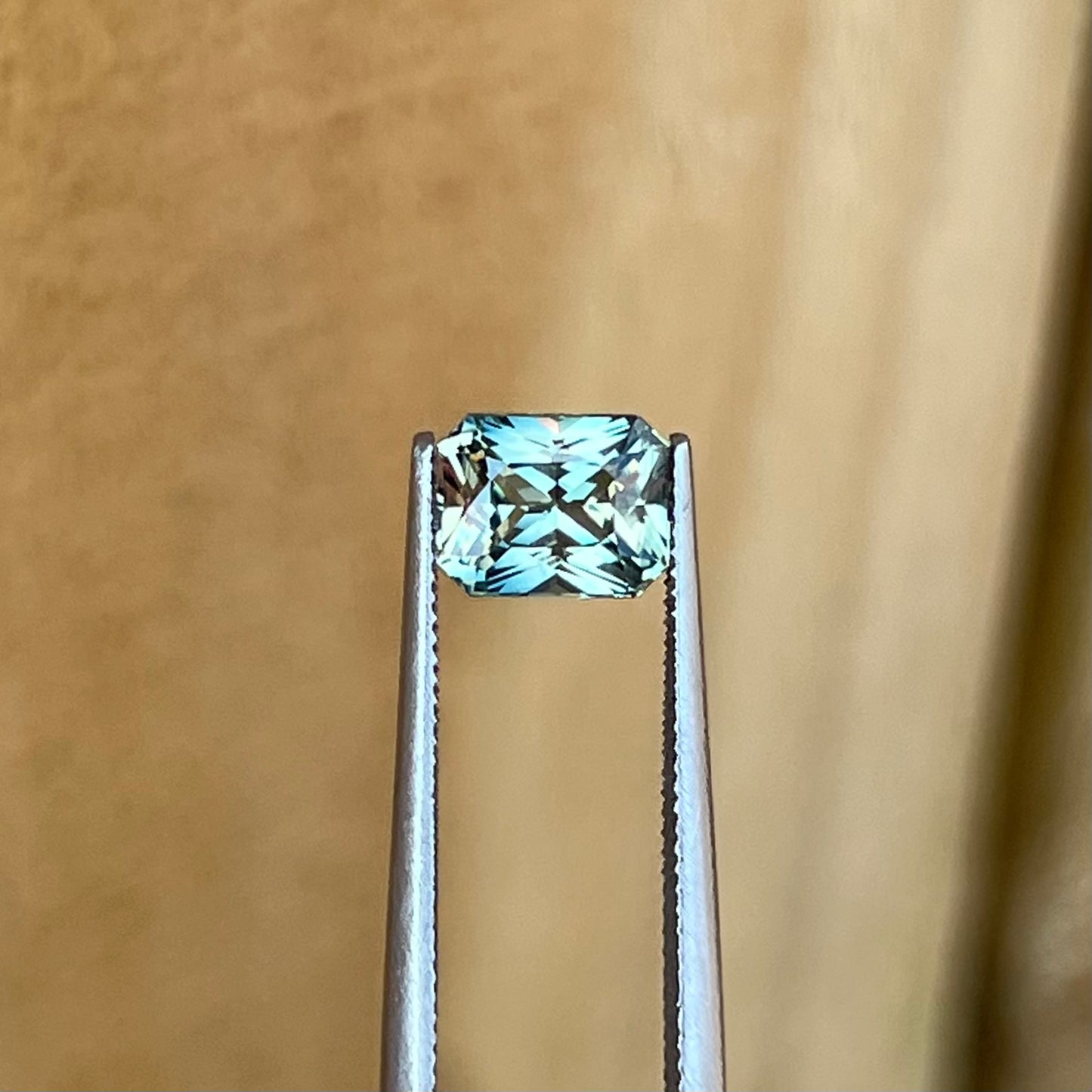 1.38ct Green Sapphire