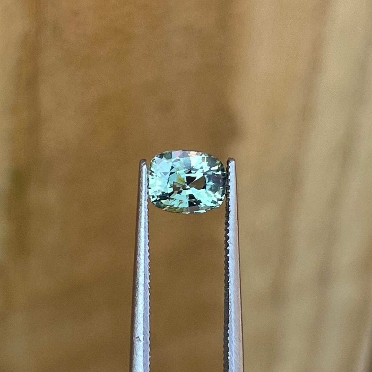 1.52ct Yellowish Green Sapphire