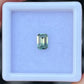 0.52ct Unheated Bi-colour Green & Yellow Sapphire