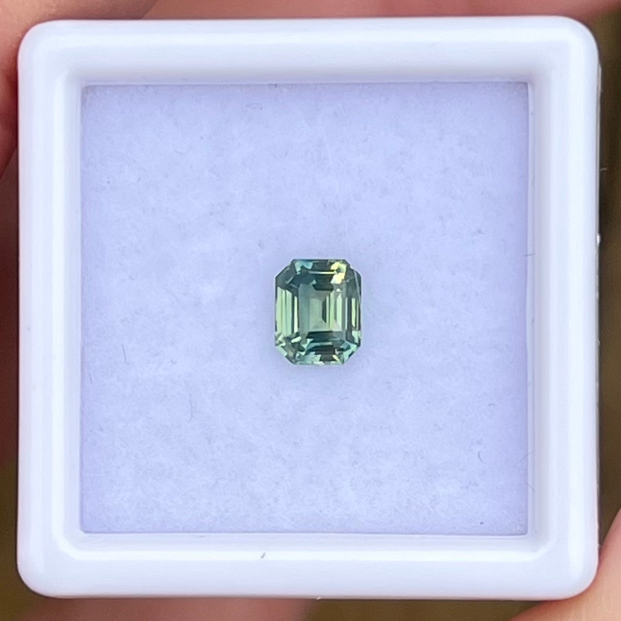 0.74ct Green Sapphire