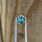 1.55ct Unheated Teal Sapphire