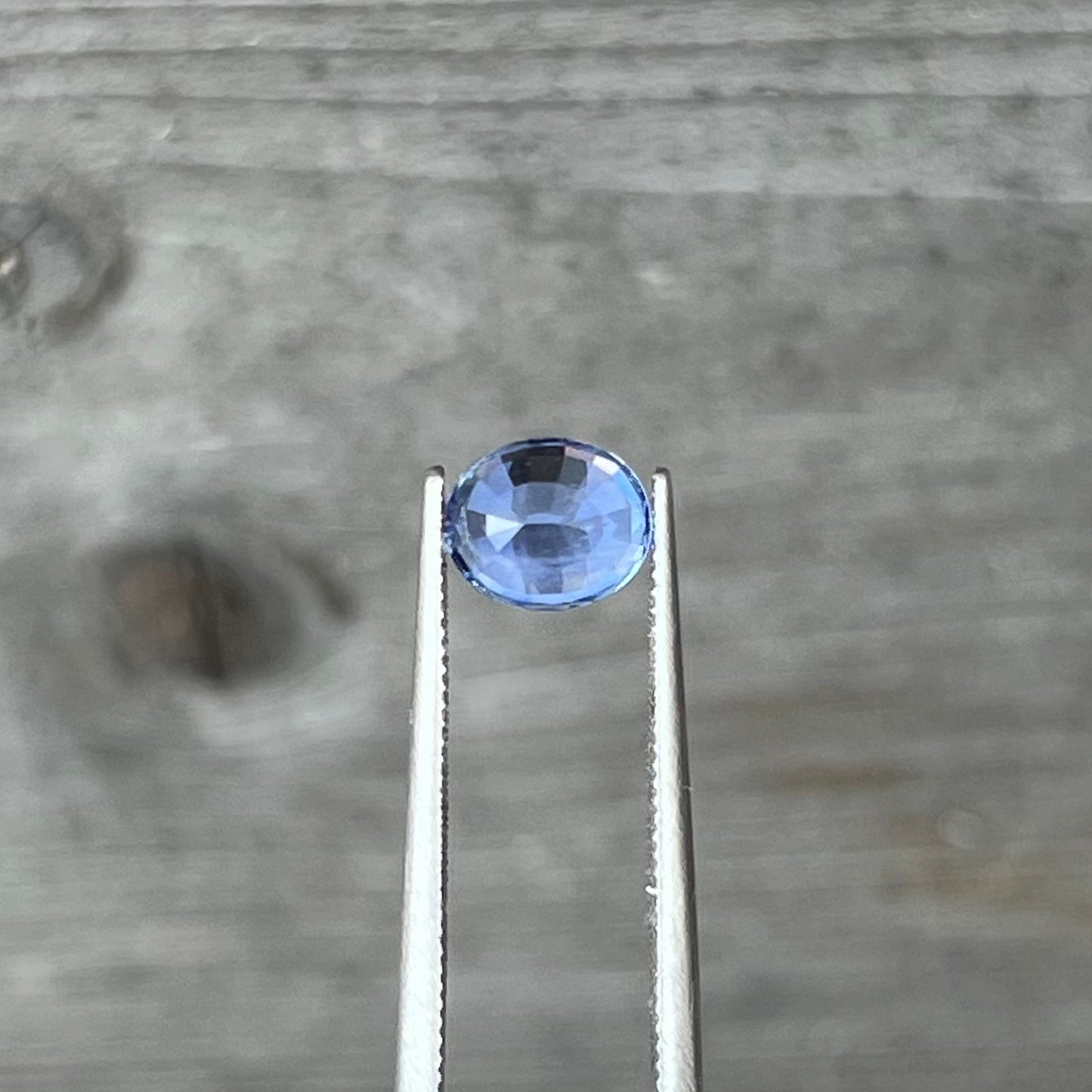 1.38ct Unheated Cornflower Blue Sapphire