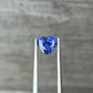1.62ct Unheated Colour Change Blue to Purple Sapphire