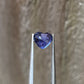 1.62ct Unheated Colour Change Blue to Purple Sapphire