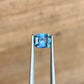 1.08ct Unheated Icy Teal Sapphire