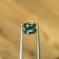 1.52ct Unheated Teal Sapphire