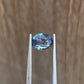 1.21ct Unheated Teal Sapphire