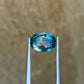 1.60ct Unheated Teal Sapphire