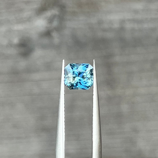 1.20ct Unheated Bi-Colour Blue Green Sapphire