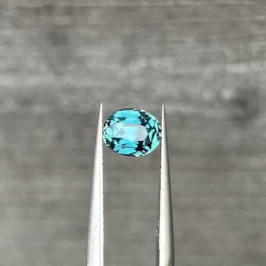 1.34ct Teal Sapphire