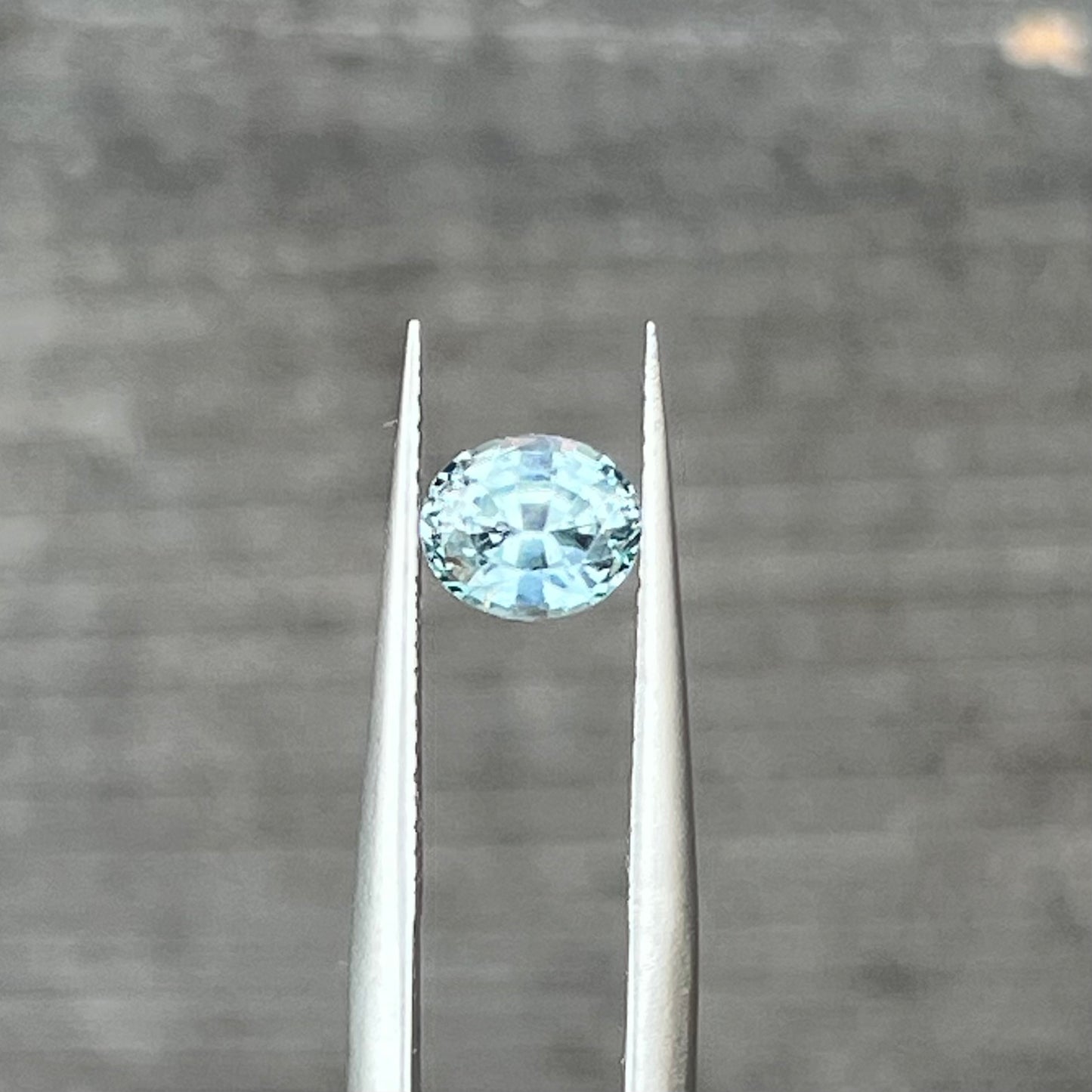 1.12ct Unheated Montana Blue Teal Sapphire