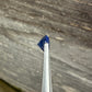 1.57ct Vivid Cornflower Blue Sapphire - 7.86 x 5.95 x 3.92mm