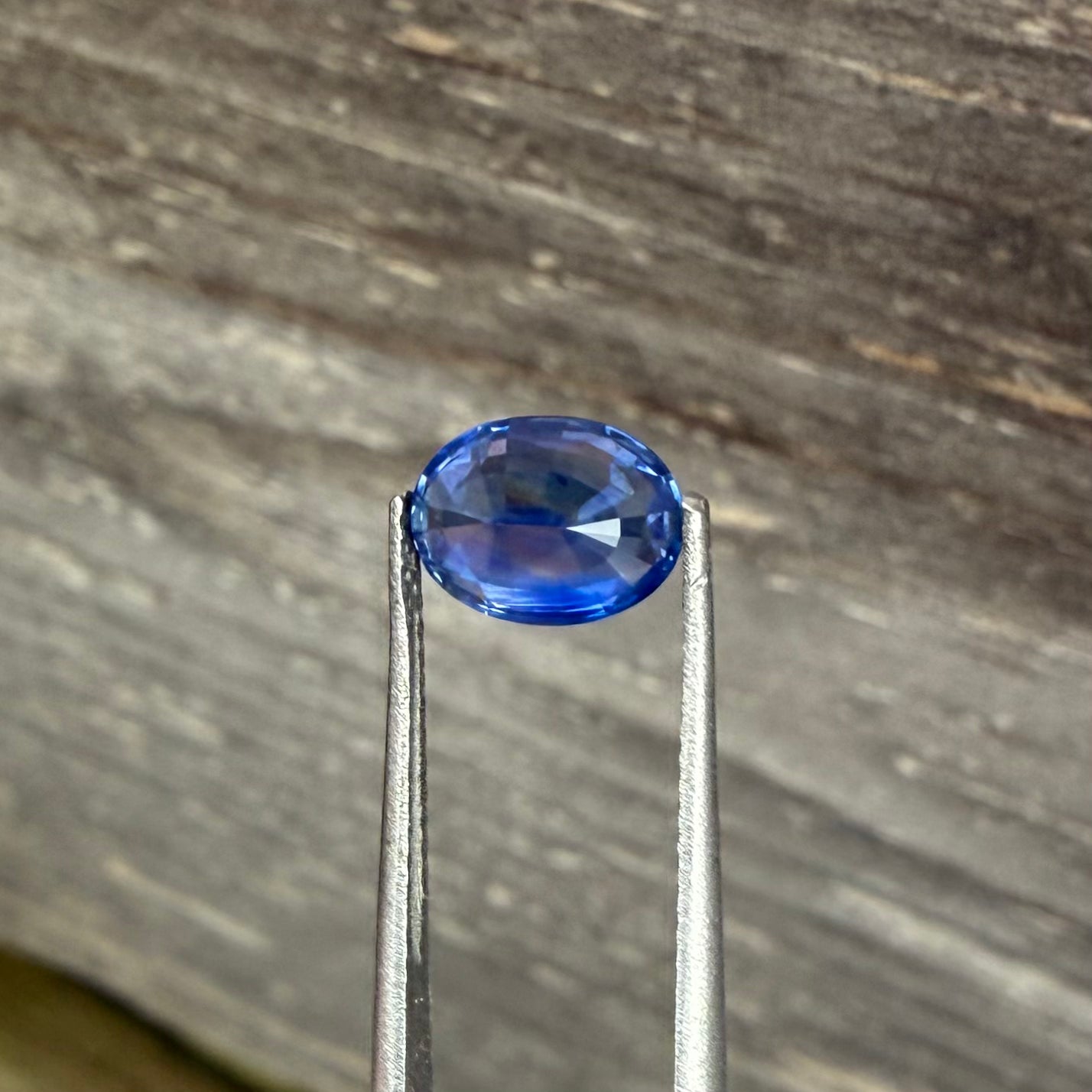 1.57ct Vivid Cornflower Blue Sapphire - 7.86 x 5.95 x 3.92mm