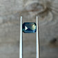 1.53ct Unheated Bi-colour Teal Sapphire