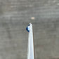 1.85ct Unheated Blue Sapphire