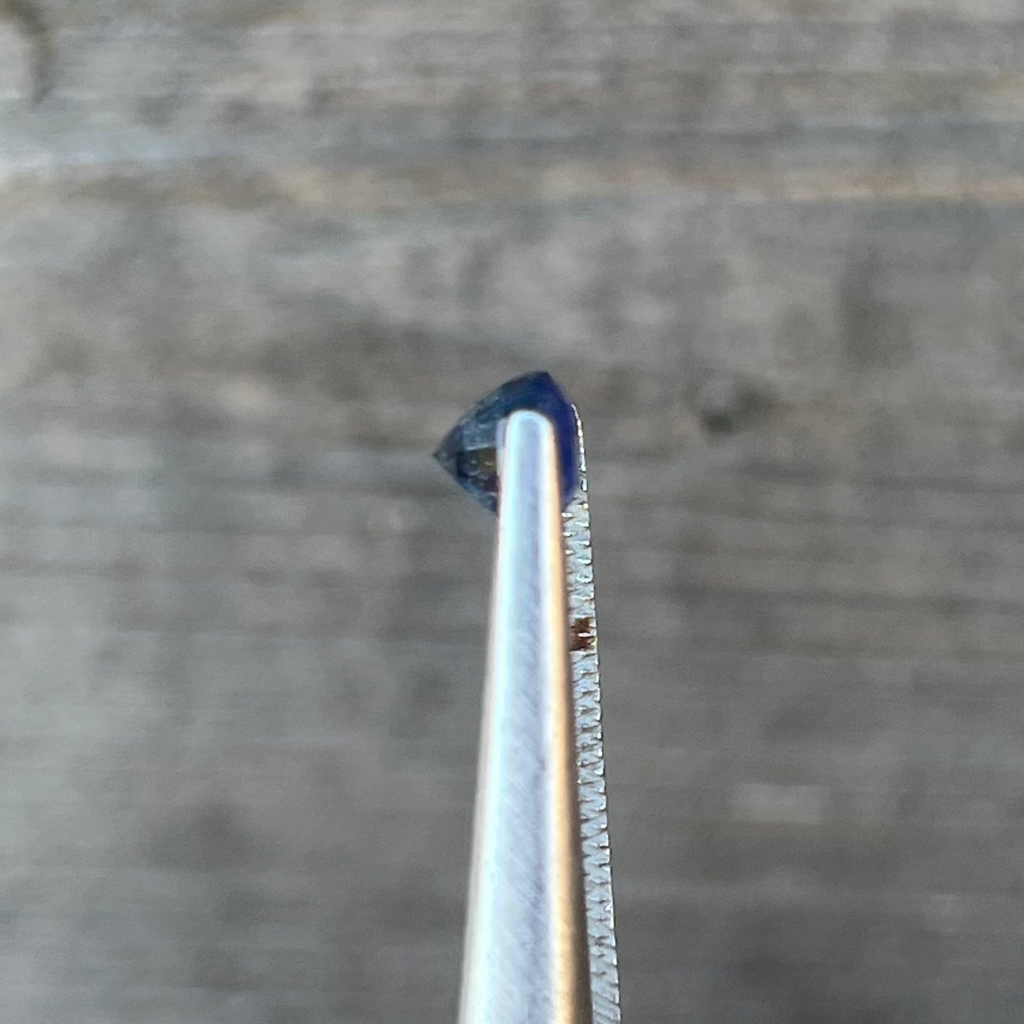 1.29ct Unheated Royal Blue Sapphire