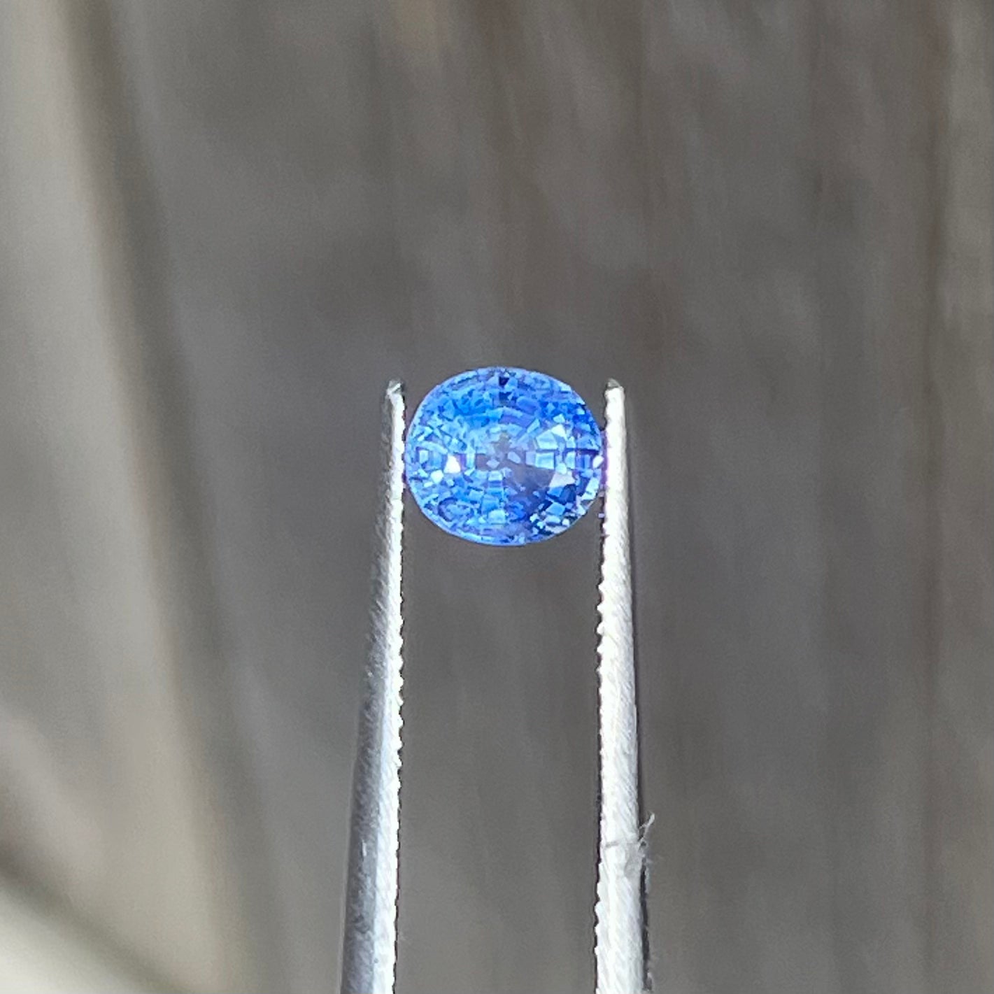 0.92ct Cornflower Blue Sapphire