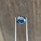 0.94ct Blue Sapphire
