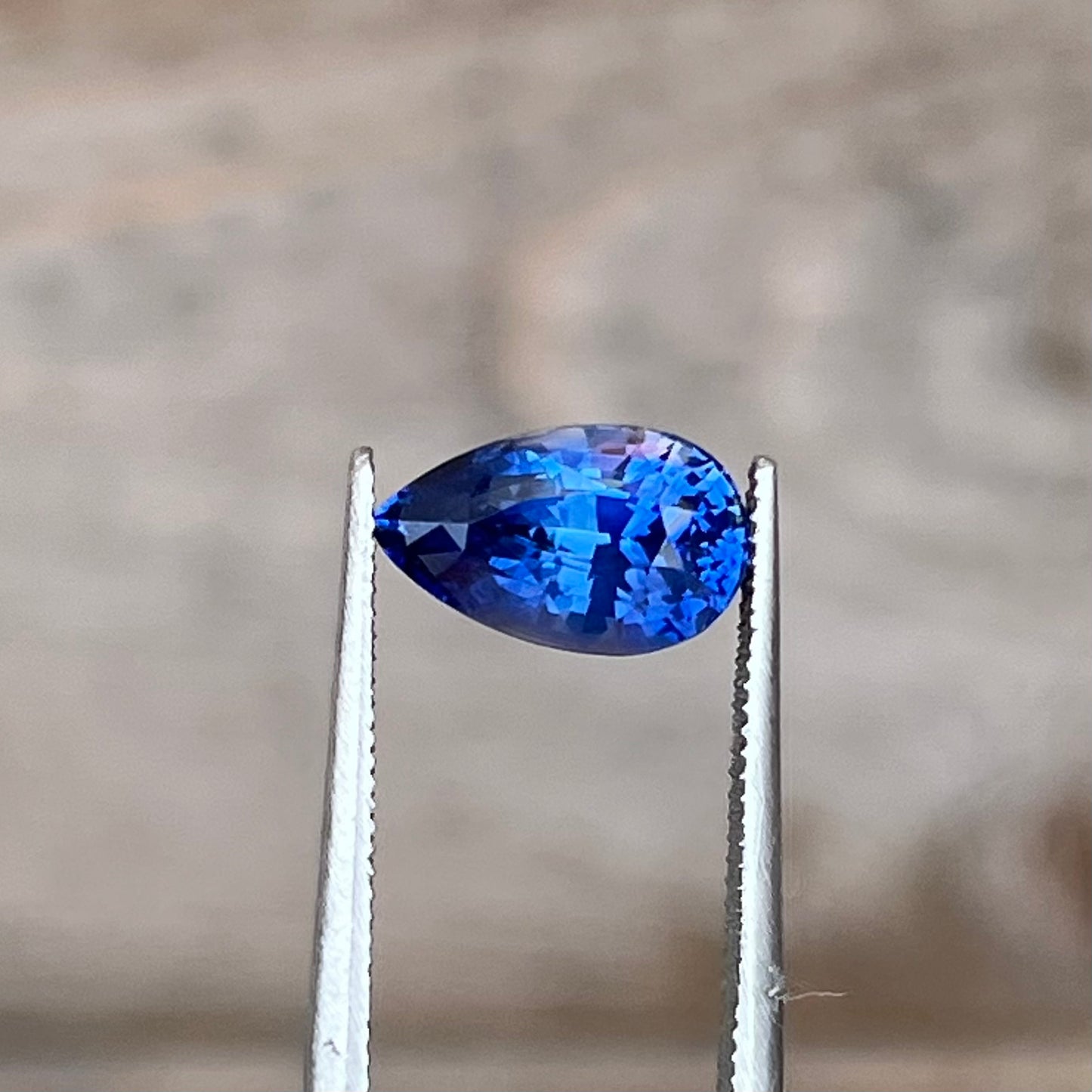 2.44ct Vivid Blue Sapphire