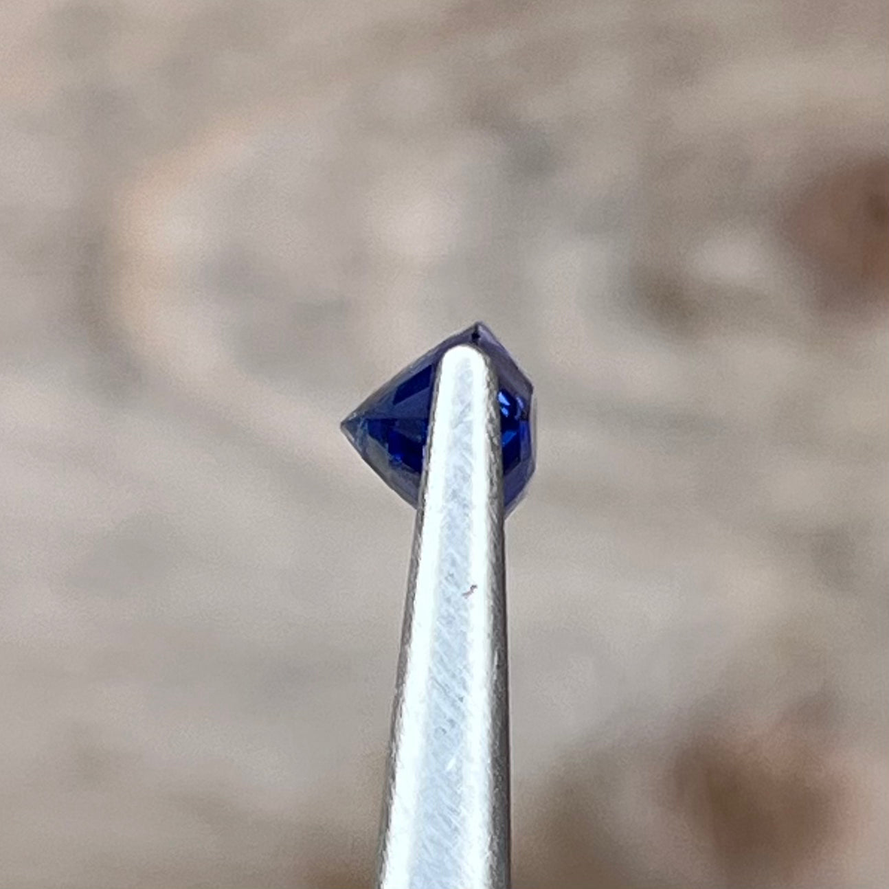 2.44ct Vivid Blue Sapphire