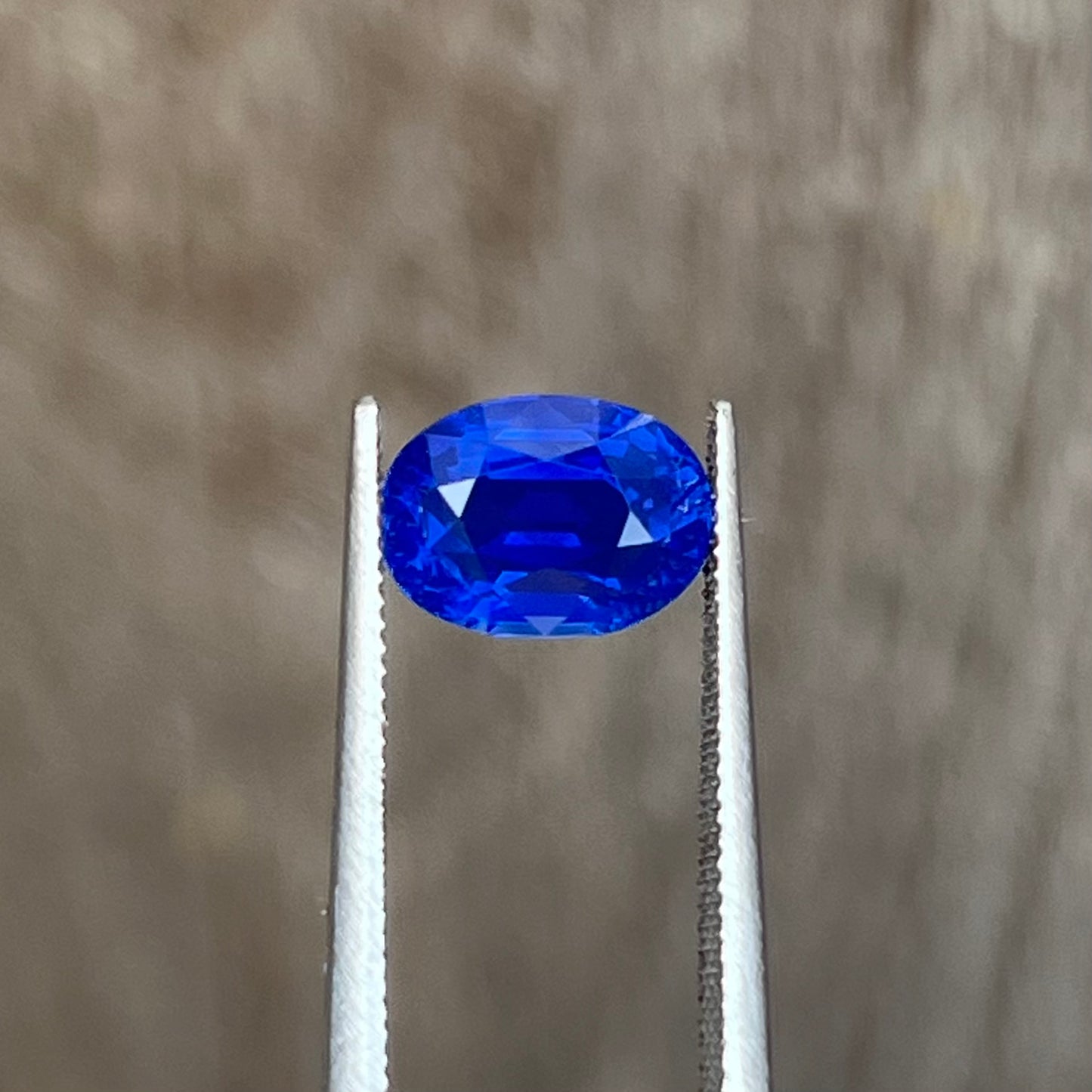 2.42ct Velvet Vivid Royal Blue Sapphire