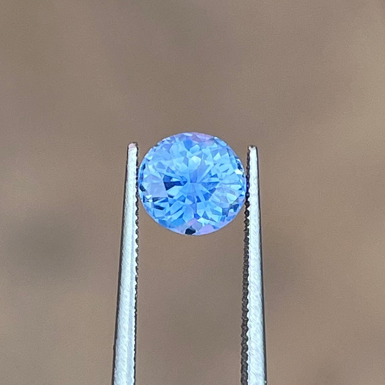 1.70ct Unheated Light Cornflower Blue Sapphire