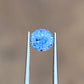 1.70ct Unheated Light Cornflower Blue Sapphire