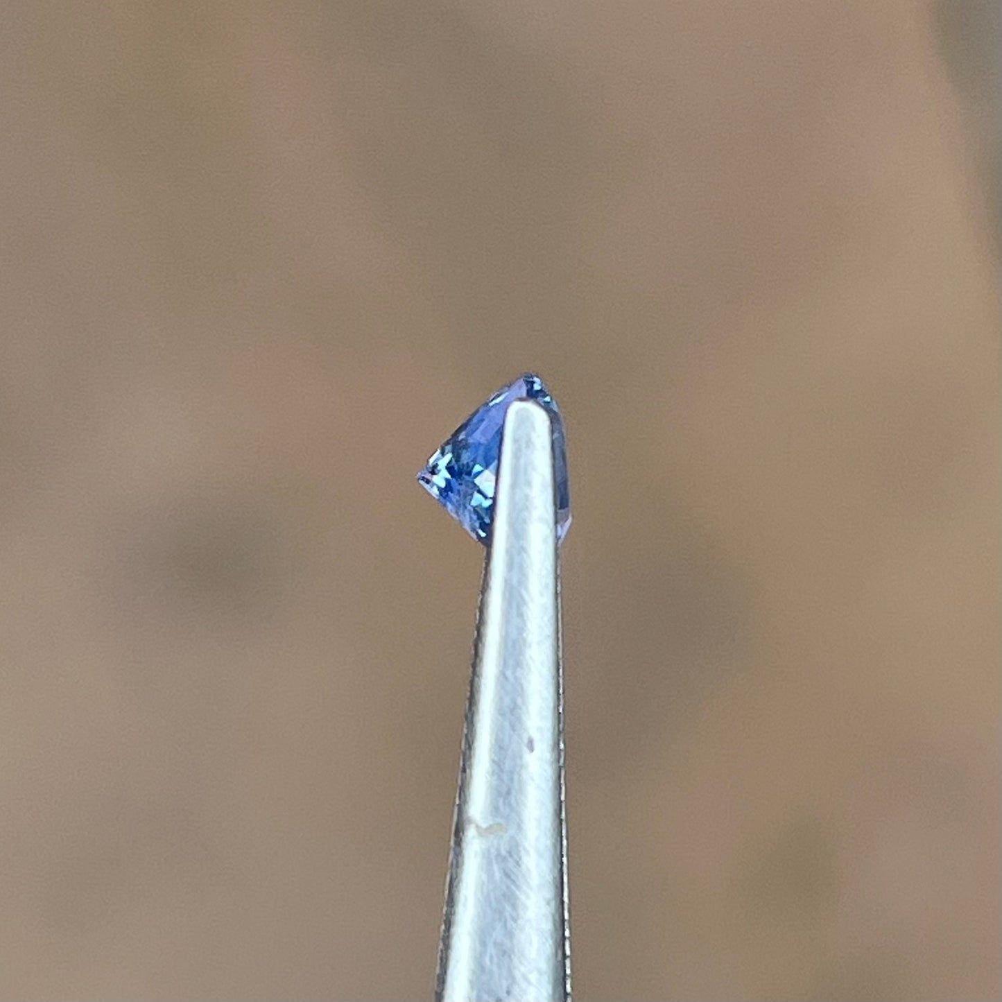 1.70ct Unheated Light Cornflower Blue Sapphire