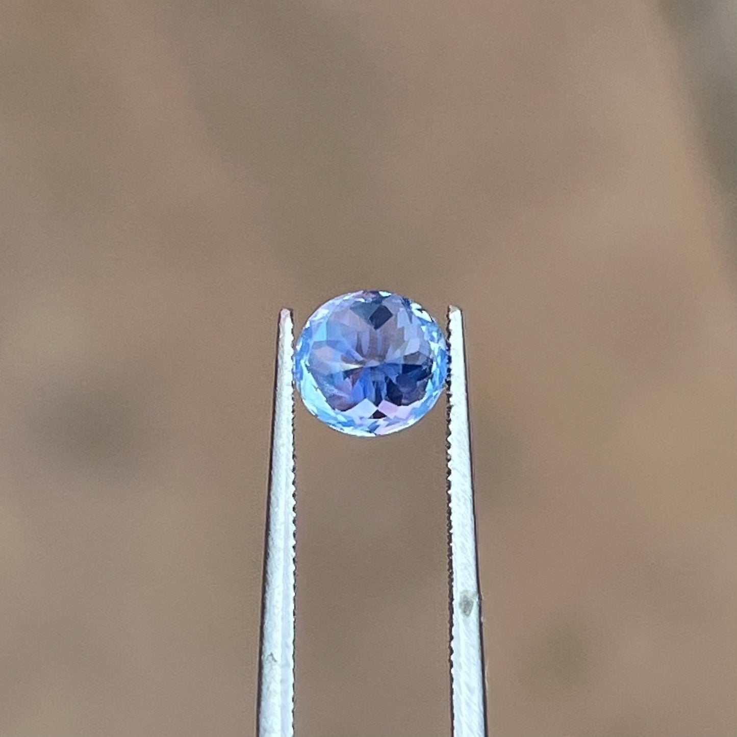 1.70ct Unheated Light Cornflower Blue Sapphire