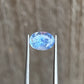 2.14ct Pastel Blue Sapphire