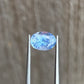 2.14ct Pastel Blue Sapphire