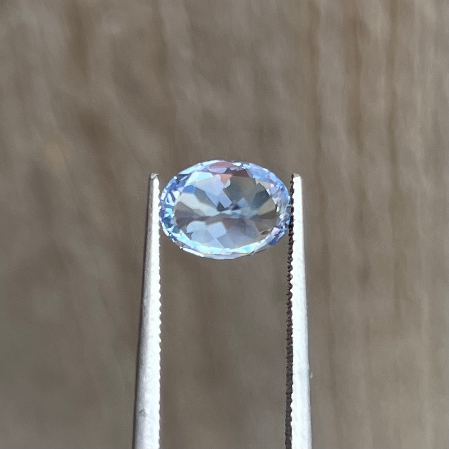 2.14ct Pastel Blue Sapphire