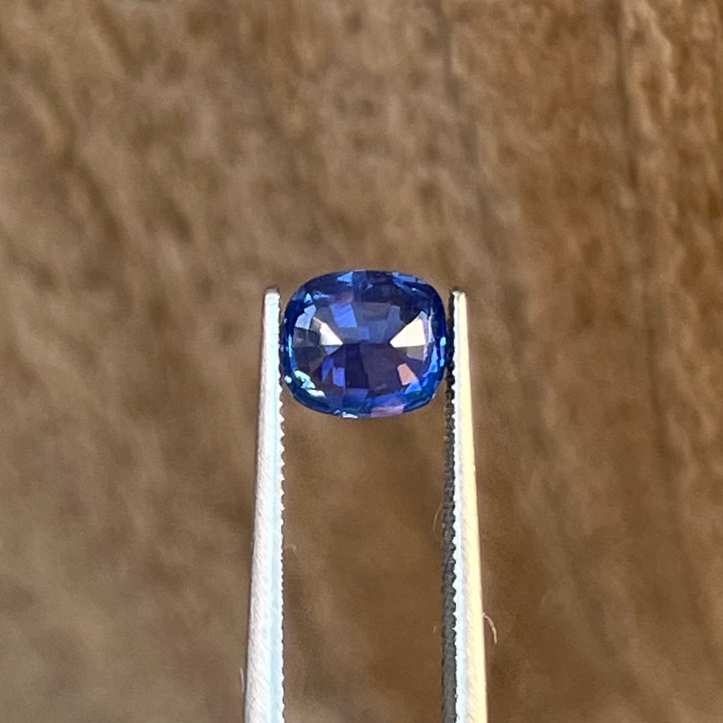 1.58ct Cornflower Blue Sapphire