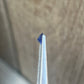 1.12ct Cornflower Blue Sapphire