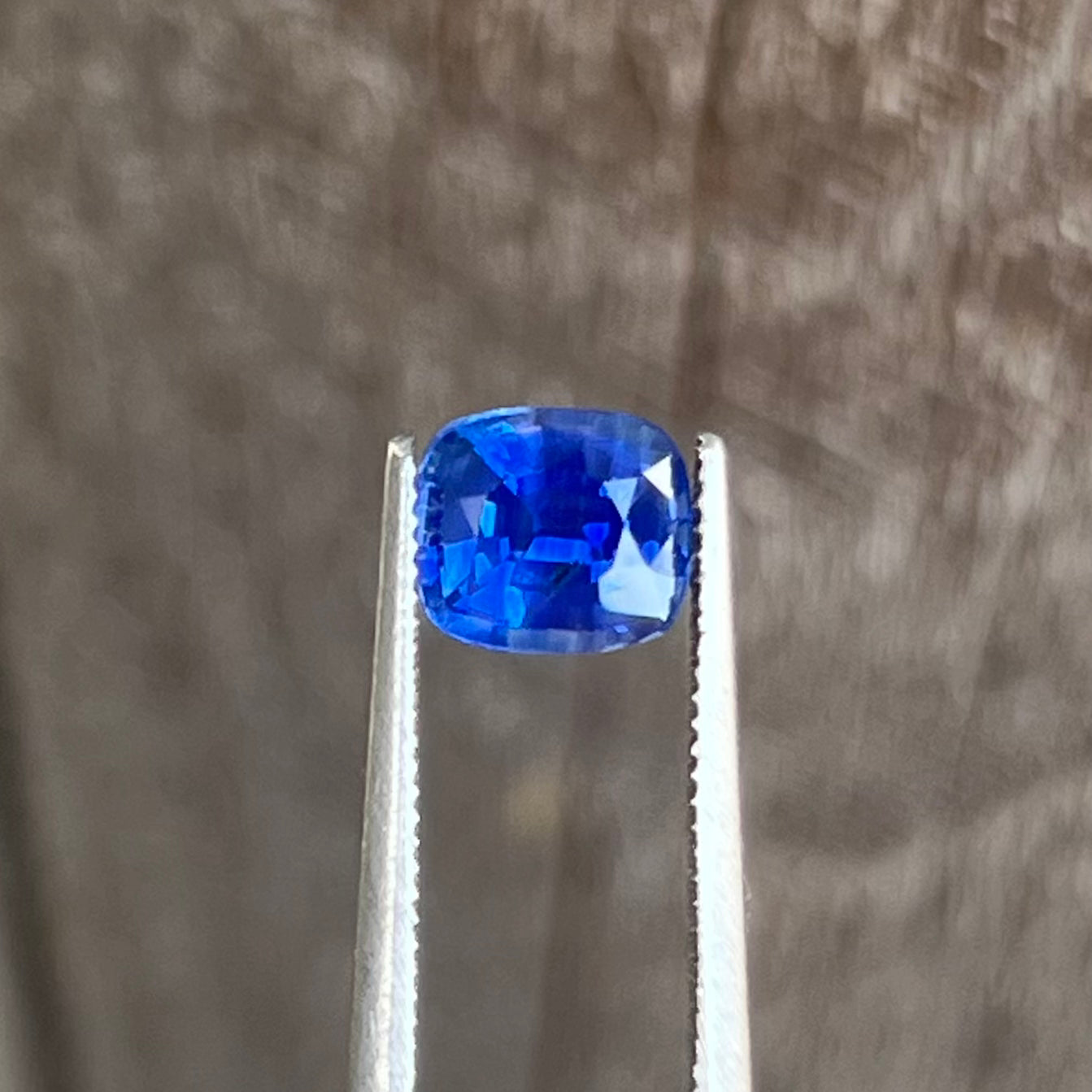 1.10ct Cornflower Blue Sapphire