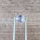 1.56ct Unheated Icey Pale Blue Sapphire