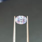 1.56ct Unheated Icey Pale Blue Sapphire