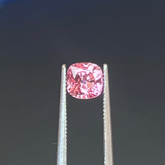 1.11ct Unheated Padparadscha Sapphire